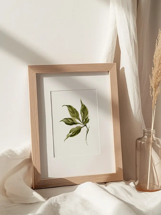 Peony Leaf